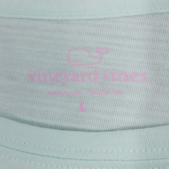 Vineyard Vines Long Sleeve Slub Vintage Whale Tee - Picture 3 of 10